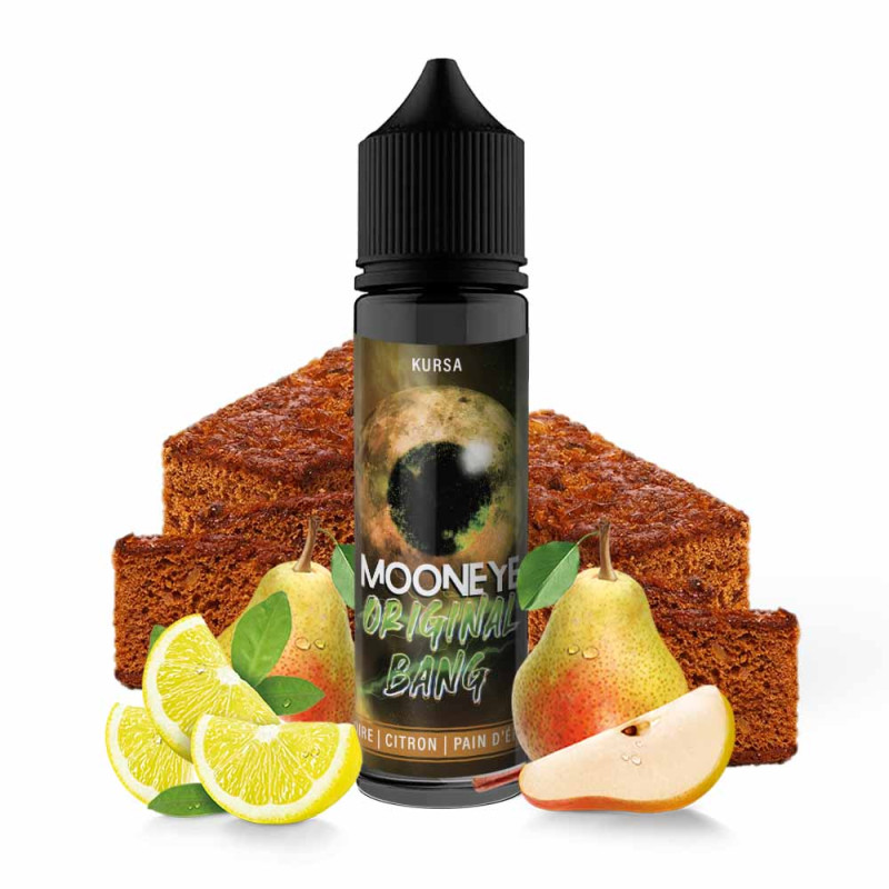 Original Bang : Kursa 50ml (0mg) - Mooneye
