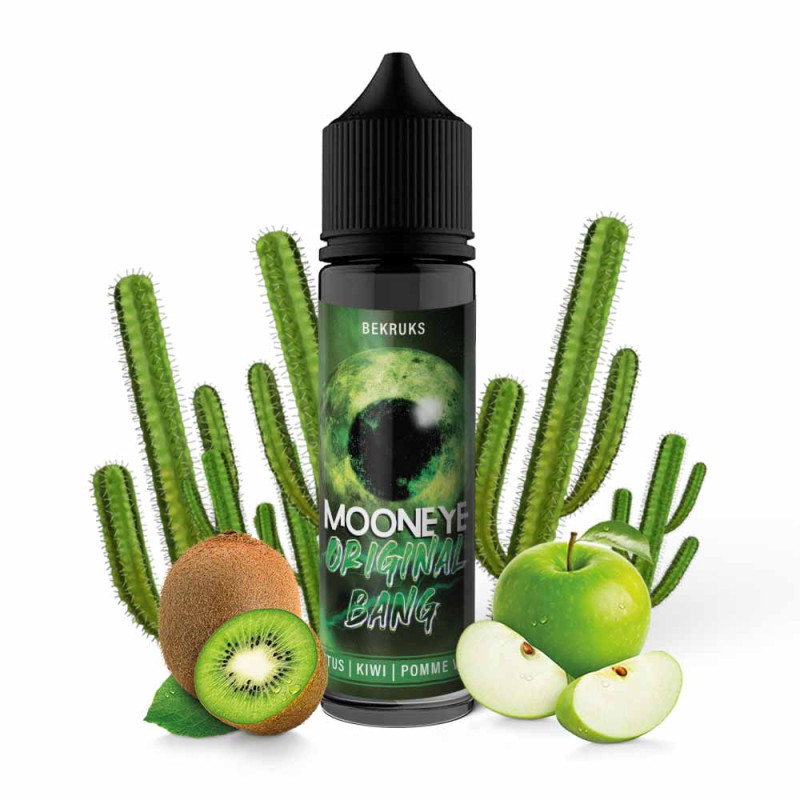 Original Bang : Bekruks 50ml (0mg) - Mooneye