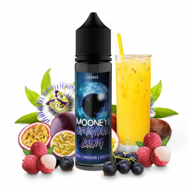Original Bang : Leonis 50ml (0mg) - Mooneye