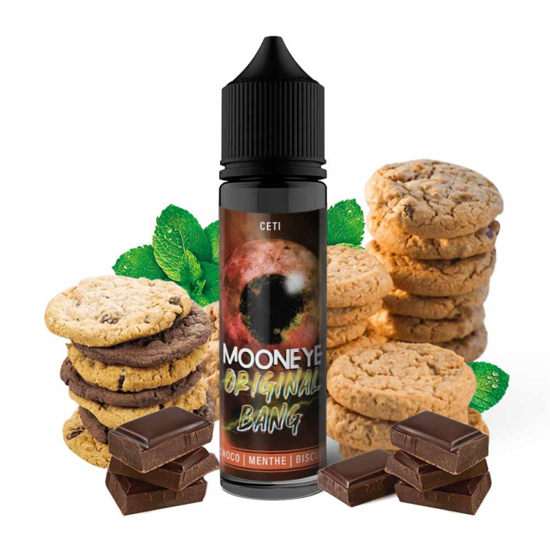 Original Bang : Ceti 50ml (0mg) - Mooneye