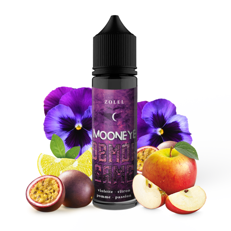 Demon Game : Zolel 50ml (0mg) - Mooneye