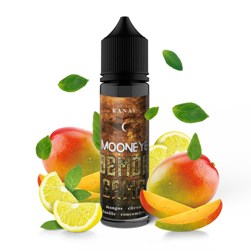 Demon Game : Kanay 50ml (0mg) - Mooneye