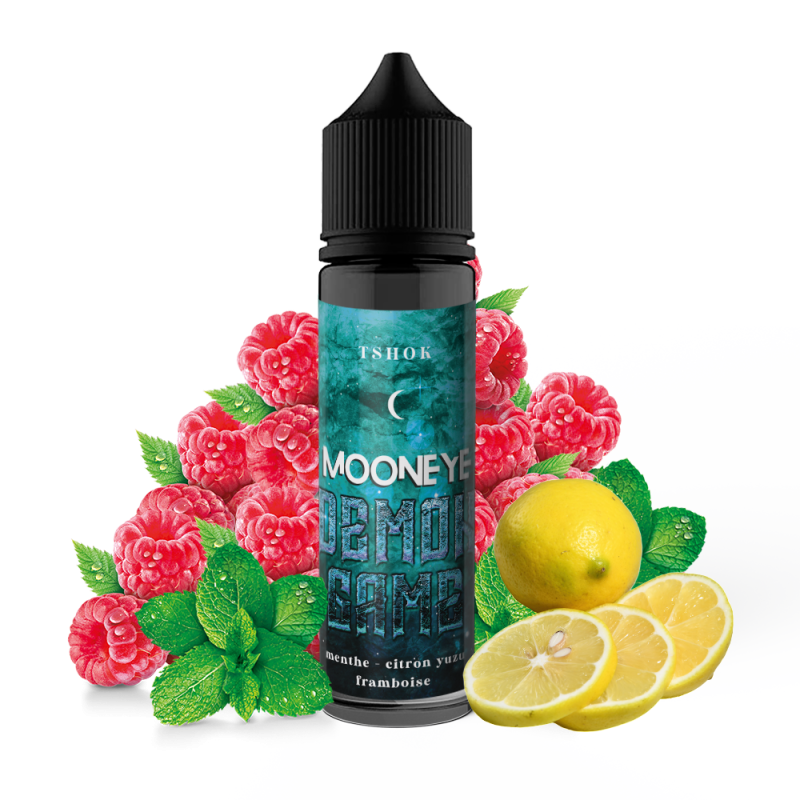 Demon Game : Tshok 50ml (0mg) - Mooneye
