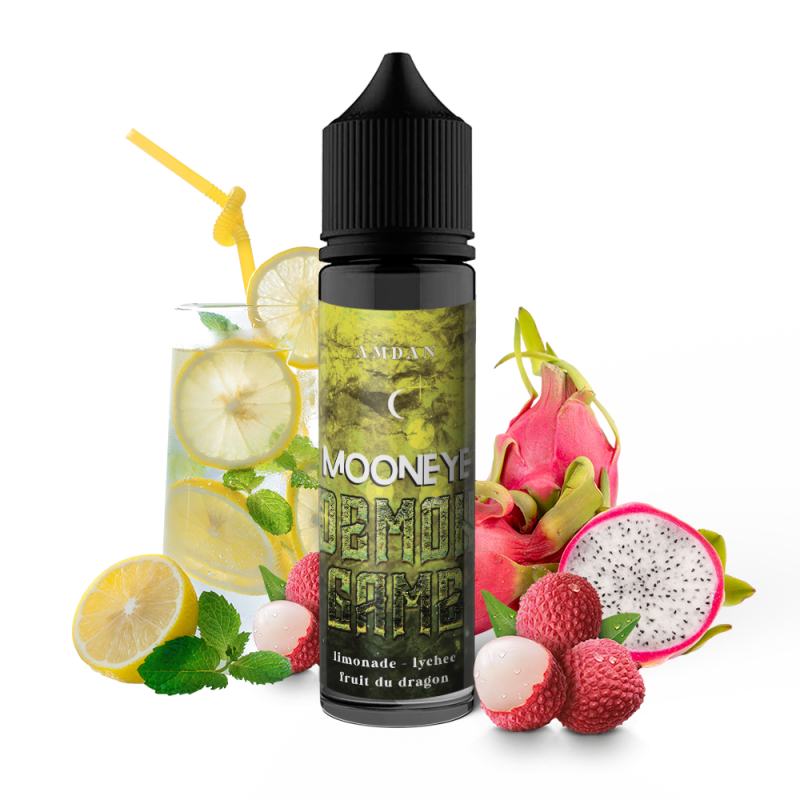 Demon Game : Amdan 50ml (0mg) - Mooneye