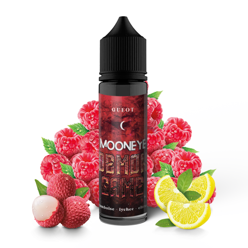 Demon Game : Gueot 50ml (0mg) - Mooneye
