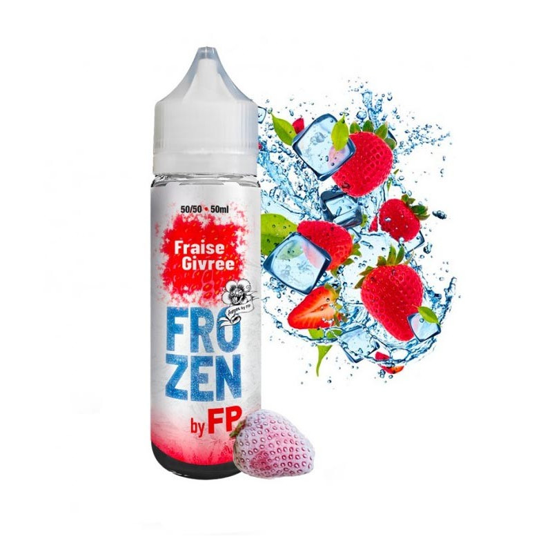 Fraise Givrée 50ml (0mg) - Flavour Power
