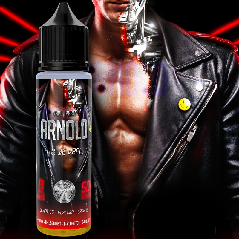 Arnold 50ml (0mg) - Swoke