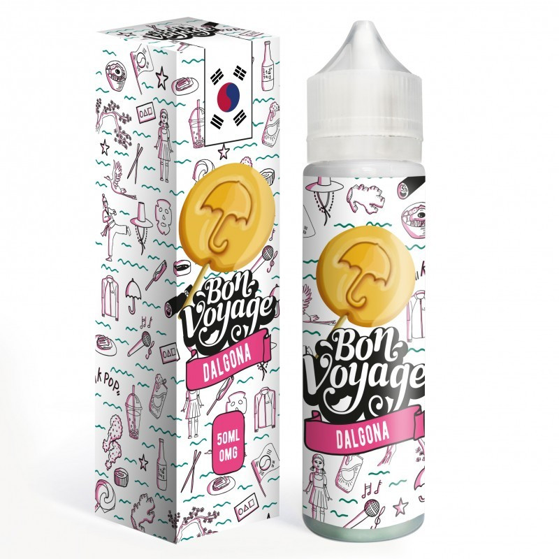 Dalgona 50ml (0mg) - Bon Voyage