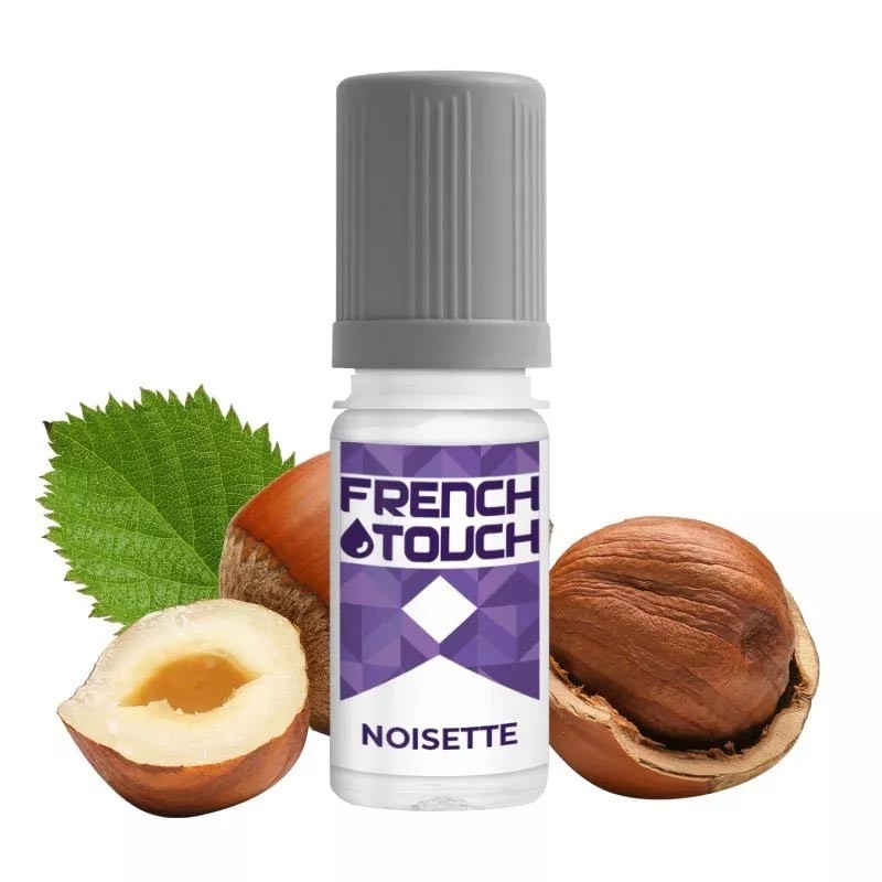 NOISETTE 10ml (6mg) - French Touch