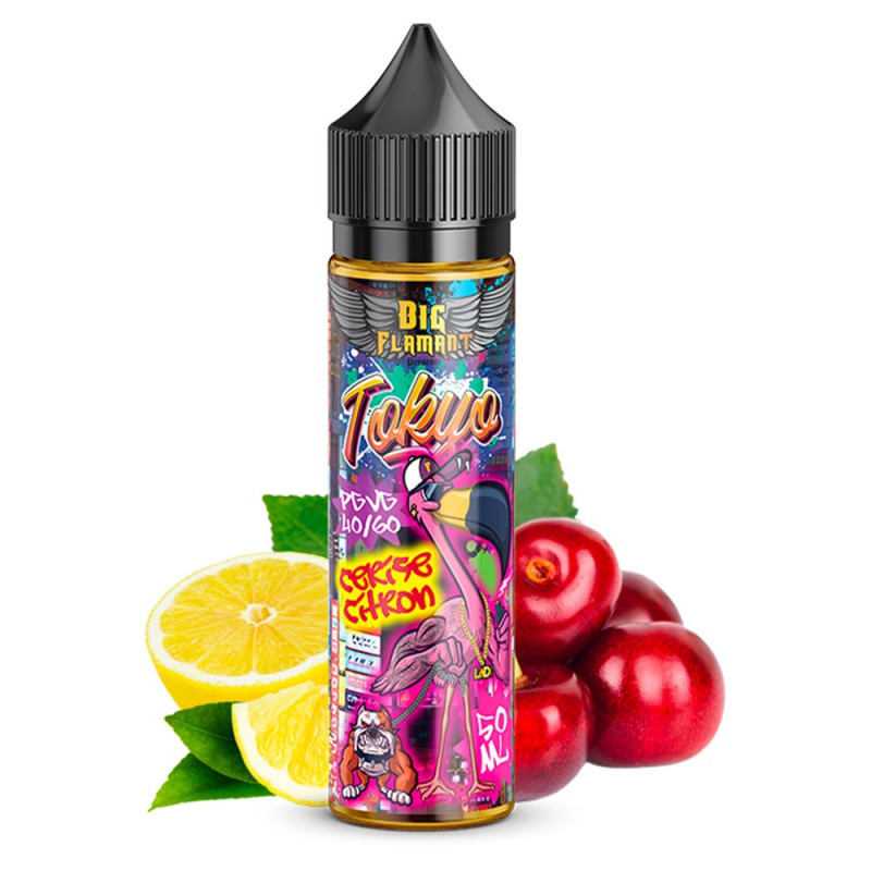 Tokyo 50ml (0mg) - Big Flamant by Liquidarom