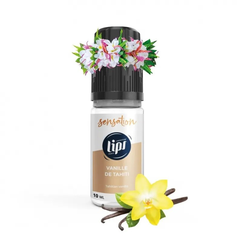 Vanille de Tahiti 10ml (3mg) - Sensation by Le French Liquide