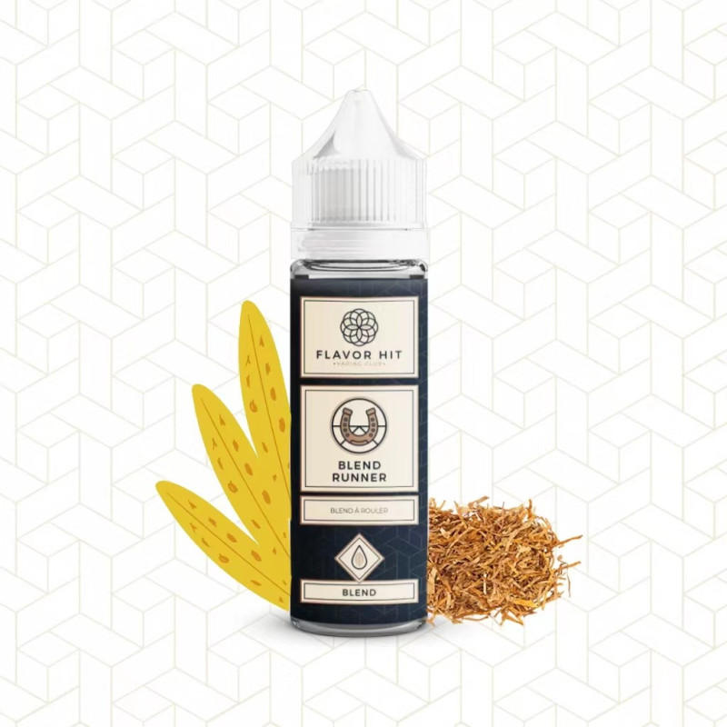 Blend Runner 50ml (0mg) - Flavor Hit