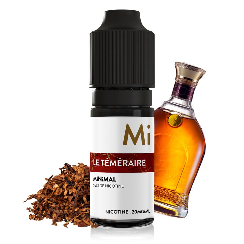 Minimal : Le Téméraire (0mg) - Minimal : Le Téméraire