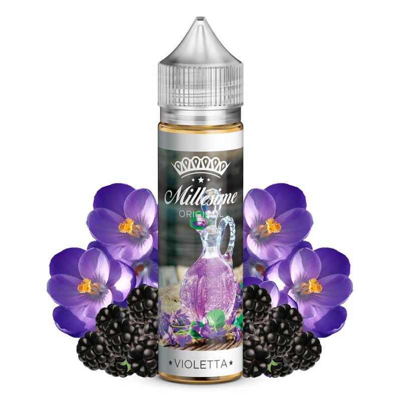 Violetta 50ml (0mg) - Millésime