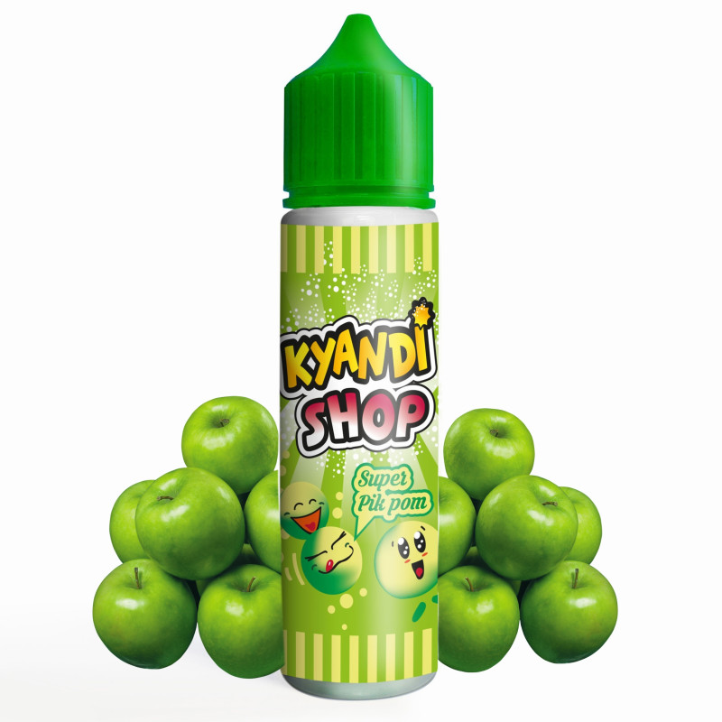 Super Pik Pom 50ml (0mg) - Kyandi Shop