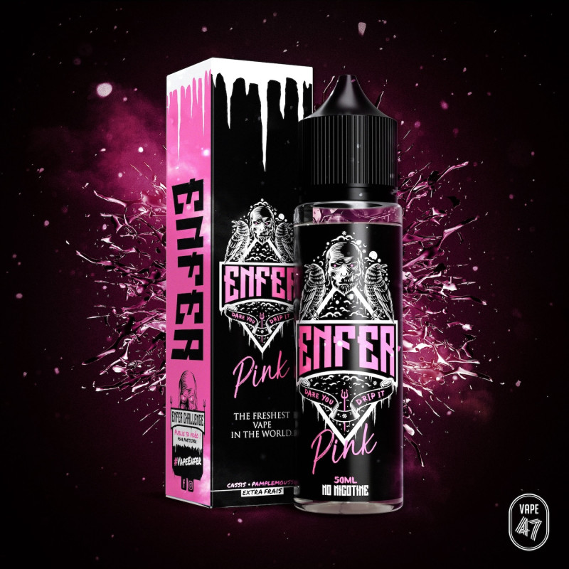 Pink 50ml (0mg) - ENFER