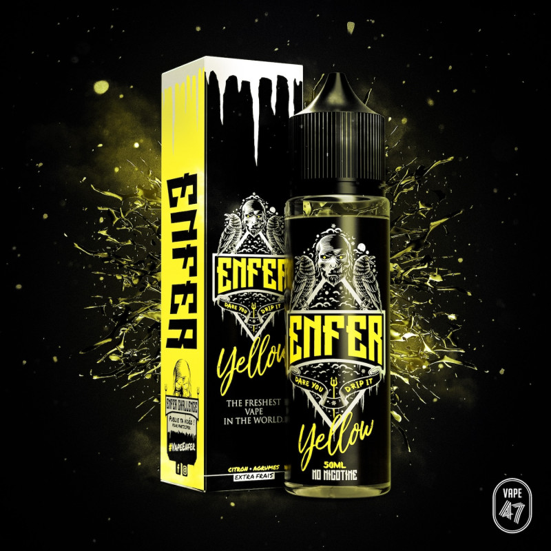 Yellow 50ml (0mg) - ENFER