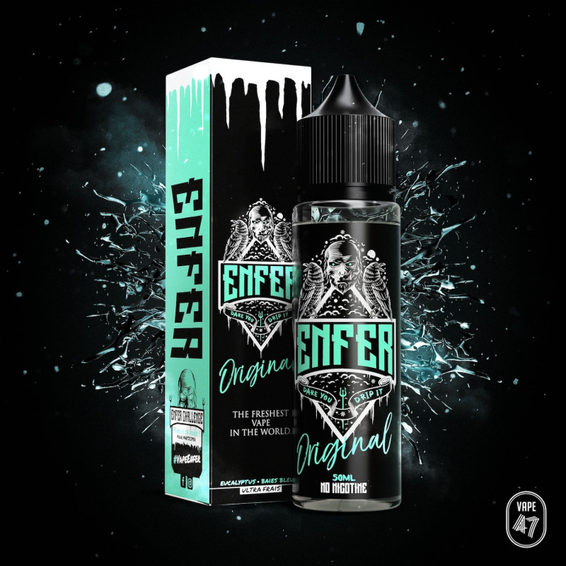 Original 50ml (0mg) - ENFER
