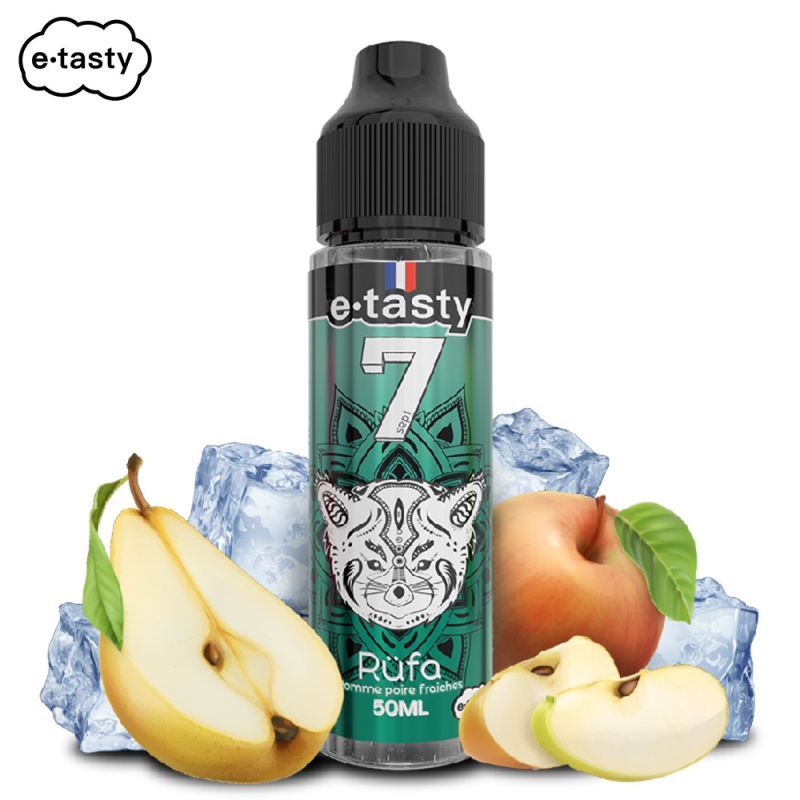 Rufa 50ml (0mg) - Sept by E.Tasty