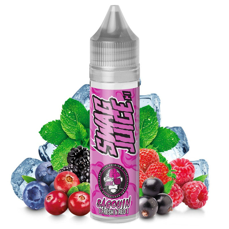 SAGOUIN 50ml (0mg) - Swag Juice