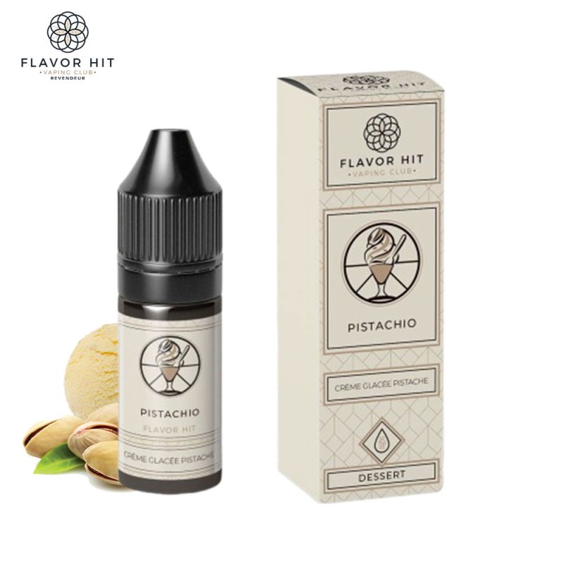 Pistachio Ice Cream 10ml (12mg) - Flavor Hit