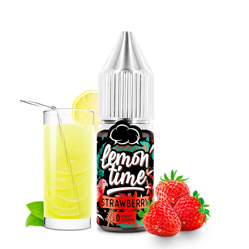 Strawberry 10ml (18mg) - Lemon Time by Eliquid France