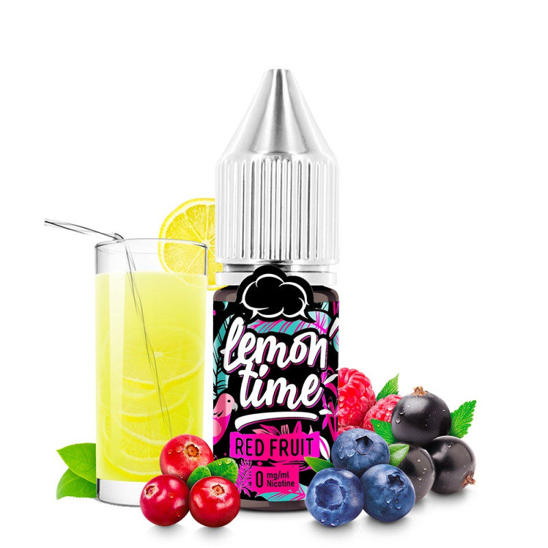 Red Fruit 10ml (0mg) - Lemon Time by Eliquid France