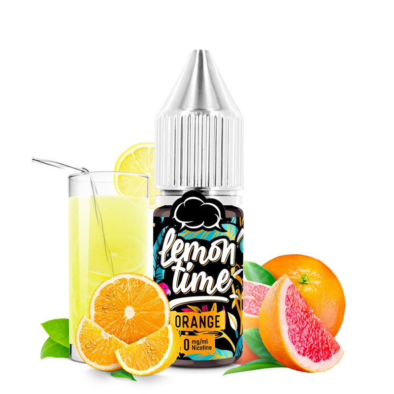 Orange 10ml (18mg) - Lemon Time by Eliquid France