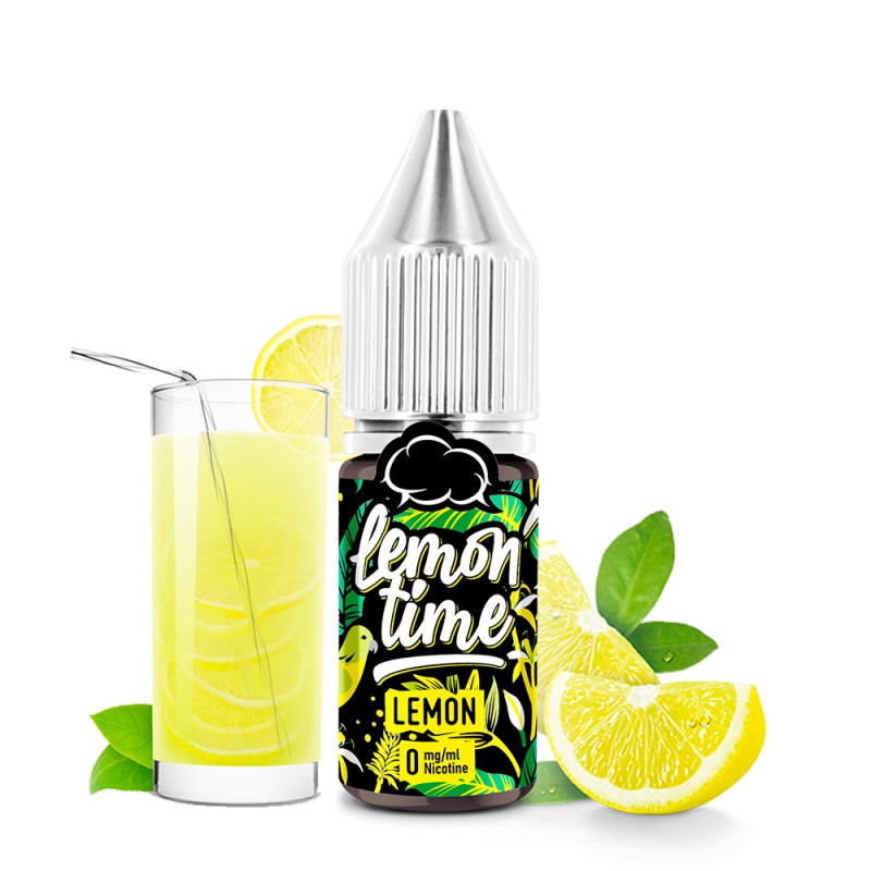 Lemon 10ml (12mg) - Lemon Time by Eliquid France