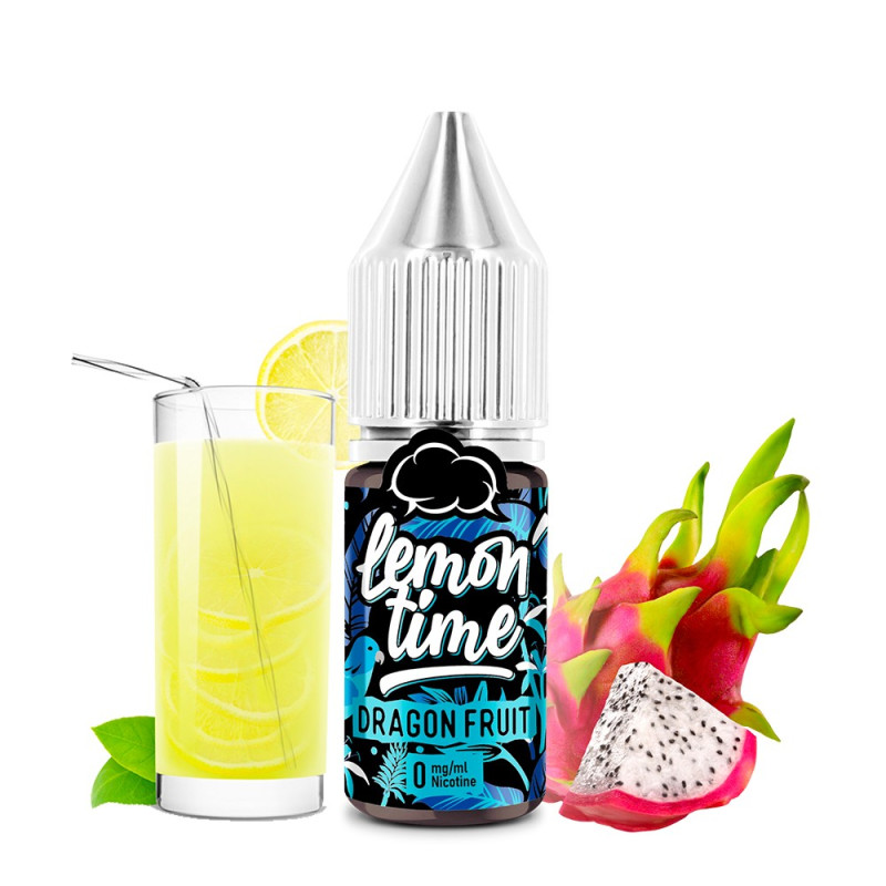 Dragon Fruit 10ml (0mg) - Lemon Time by Eliquid France