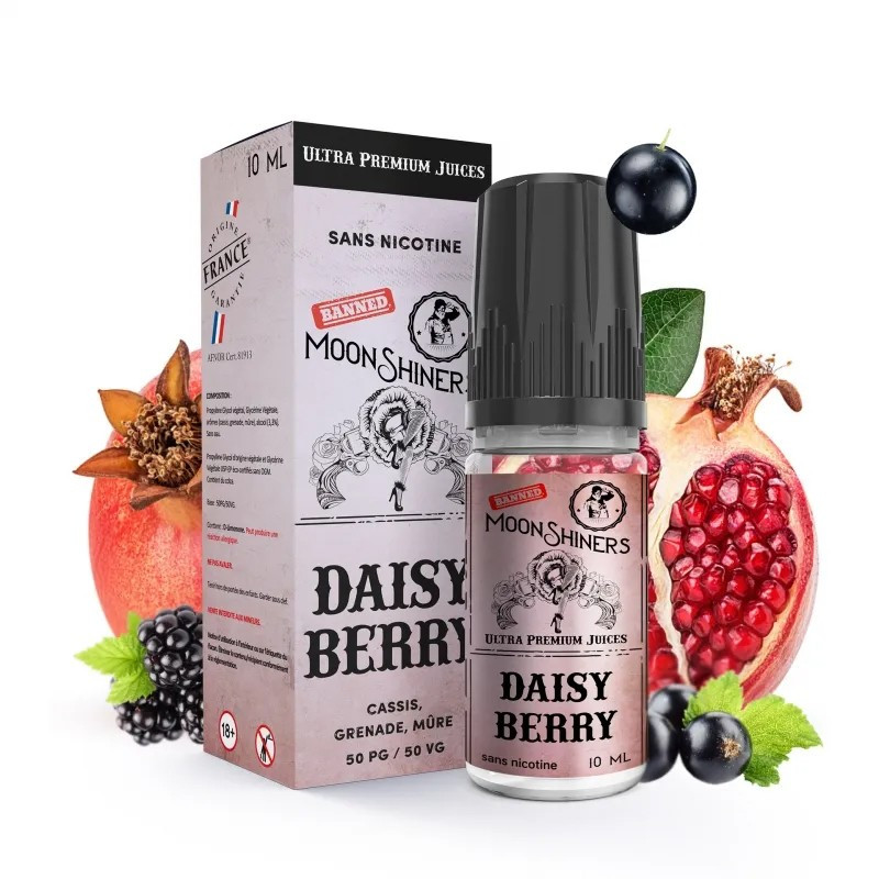 Daisy Berry 10ml (0mg) - Moon Shiners by Le French Liquide