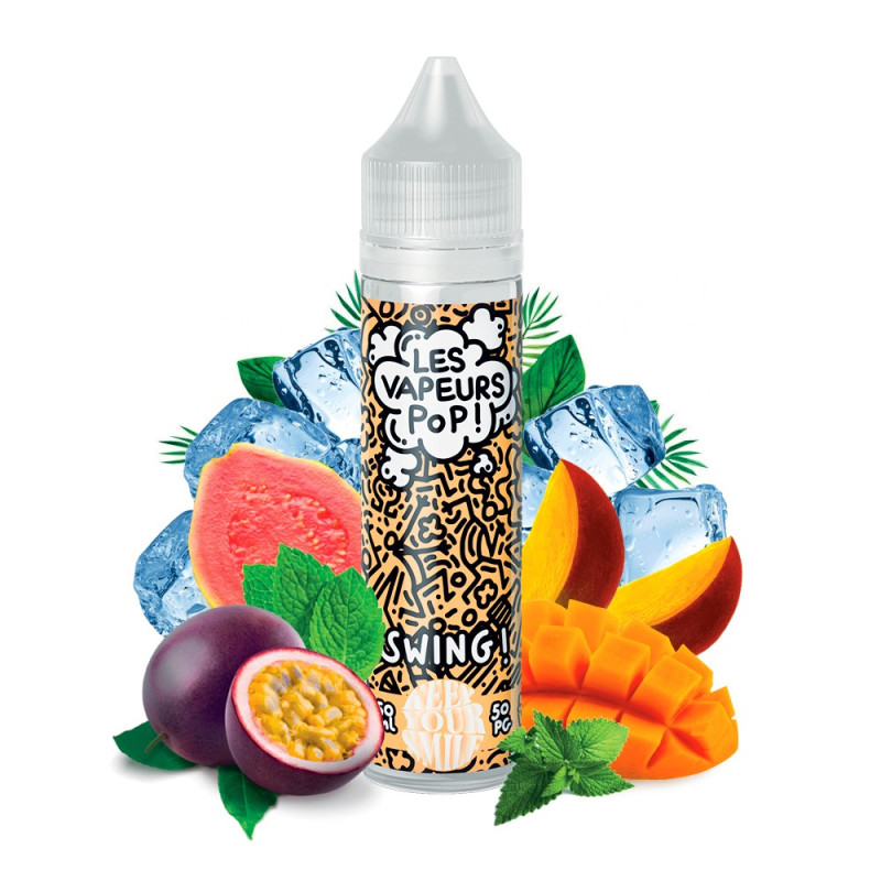 Swing 50ml (0mg) - Les Vapeurs Pop