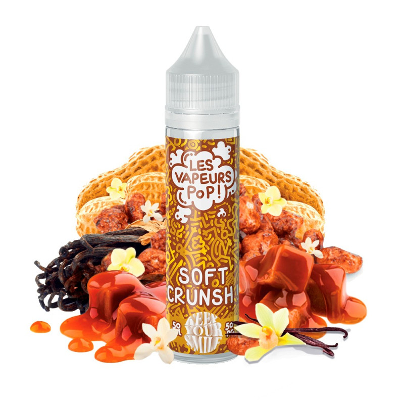 Soft Crunsh 50ml (0mg) - Les Vapeurs Pop