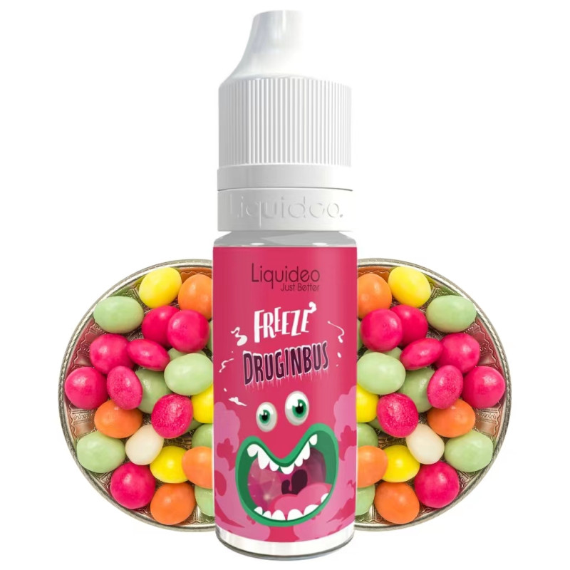 Freeze Druginbus 10ml (10mg) - Liquideo