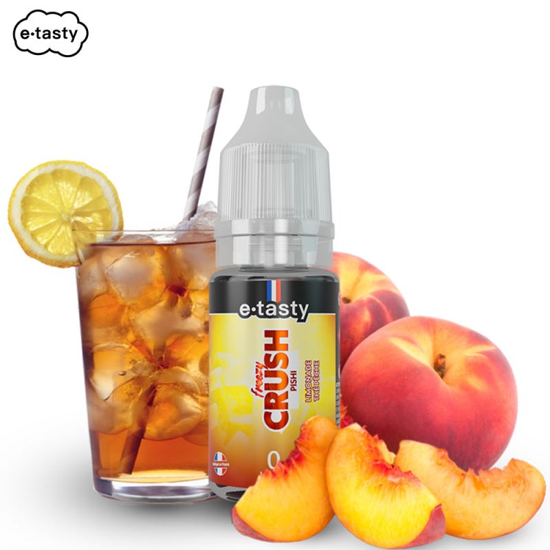 Pishi 10ml (0mg) - Freezy Crush by E.Tasty