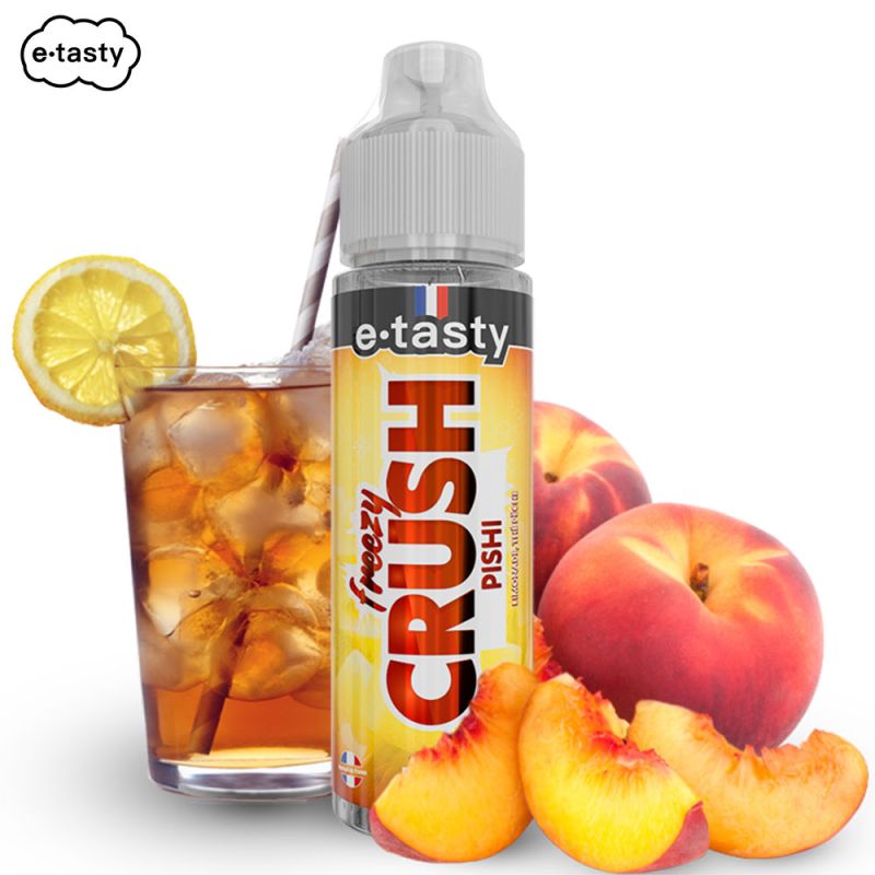 Pishi 50ml (0mg) - Freezy Crush by E.Tasty