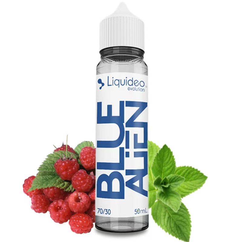 Blue Alien 50ml (0mg) - Liquideo
