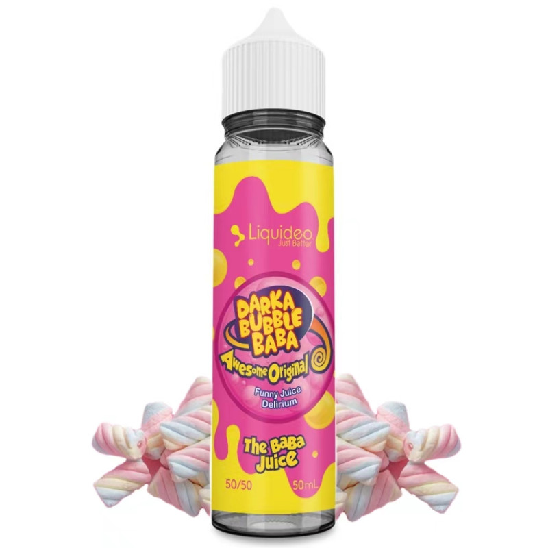 Darka Bubble Baba 50ml (0mg) - Liquideo