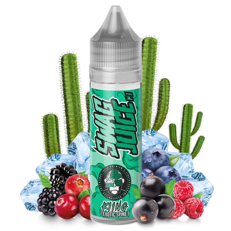 KiiNG 50ml (0mg) - Swag Juice