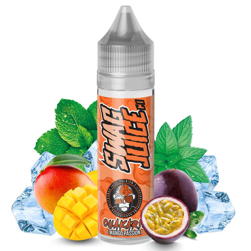 OUAKARIS 50ml (0mg) - Swag Juice