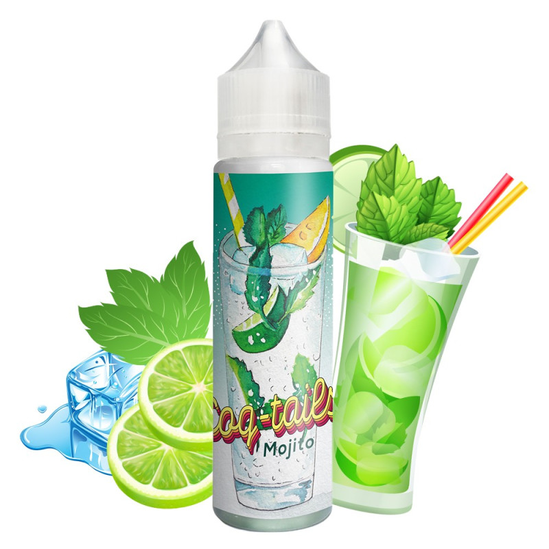 Coq-Tails Mojito 50ml (0mg) - Coq-Tails Mojito 50ml