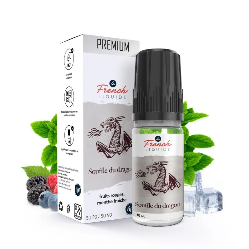 Souffle du Dragon 10ml (3mg) - Le French Liquide