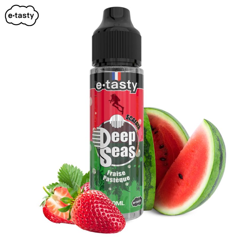 SCAFAYA 50ml (0mg) - Deep Seas by E.Tasty