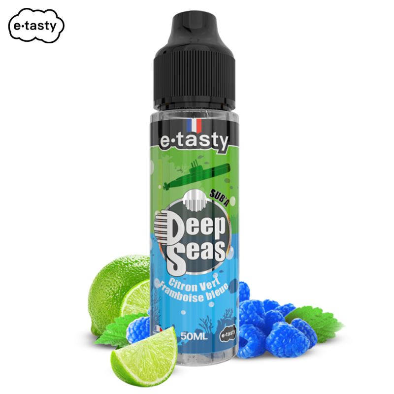 Sub'a 50ml (0mg) - Deep Seas by E.Tasty
