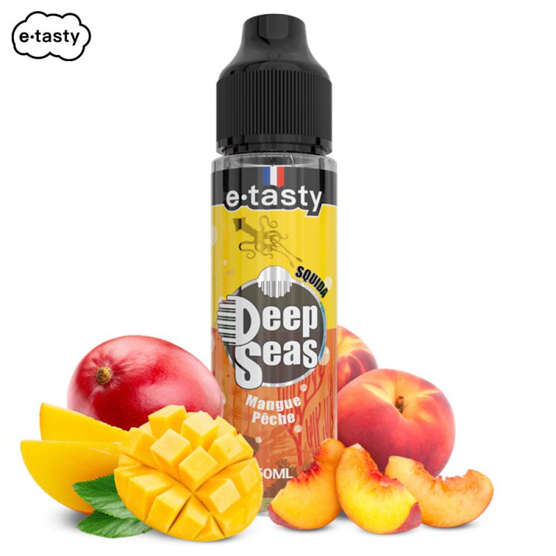 Squida 50ml (0mg) - Deep Seas by E.Tasty