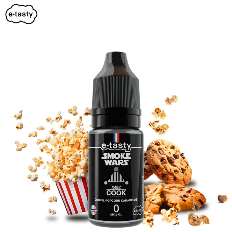 Dark Cook 10ml (12mg) - Smoke Wars by E.Tasty