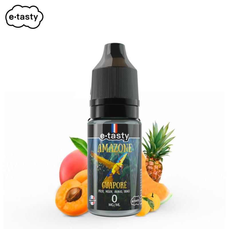 Guaporé 10ml (6mg) - Amazone by E.Tasty