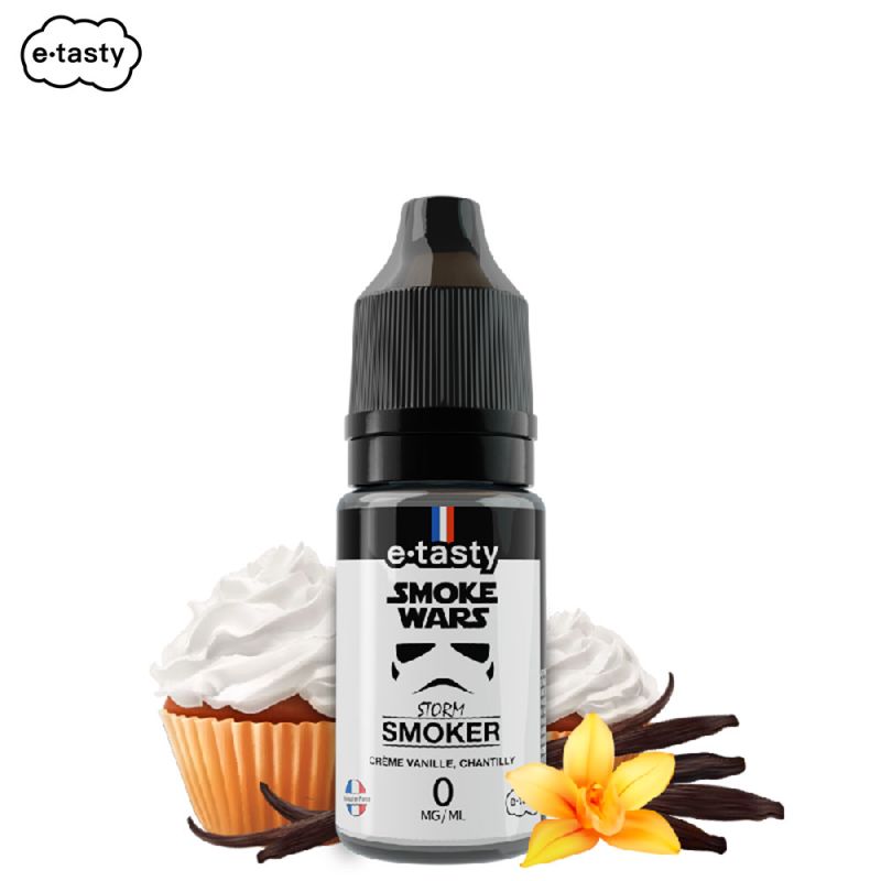 Storm Smoker 10ml (12mg) - Smoke Wars by E.Tasty