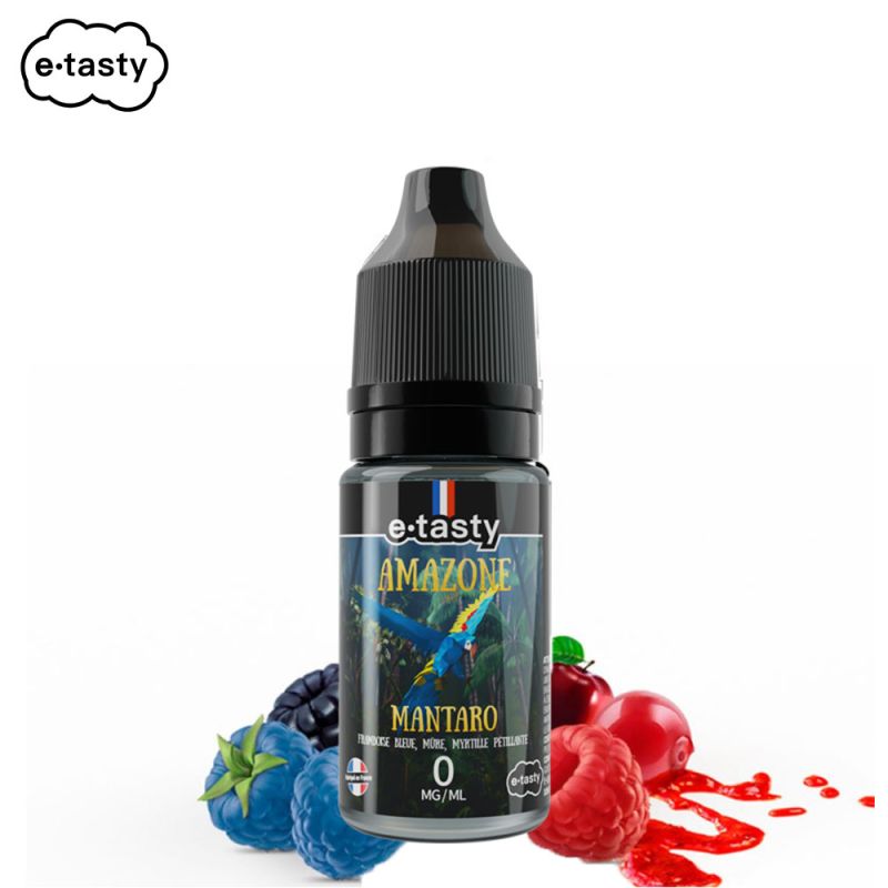 Mantaro 10ml (6mg) - Amazone by E.Tasty
