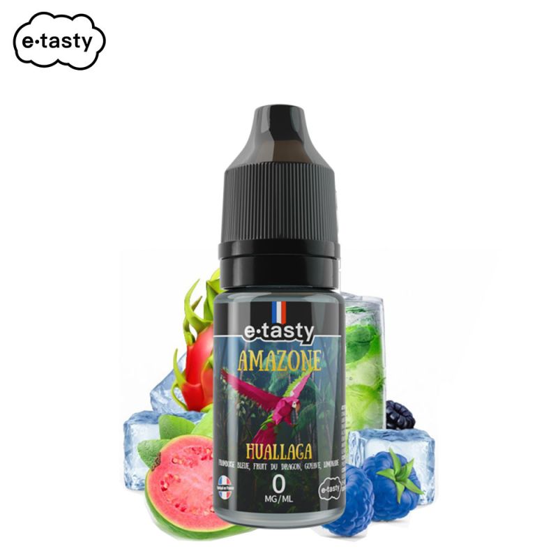 Huallaga 10ml (3mg) - Amazone by E.Tasty
